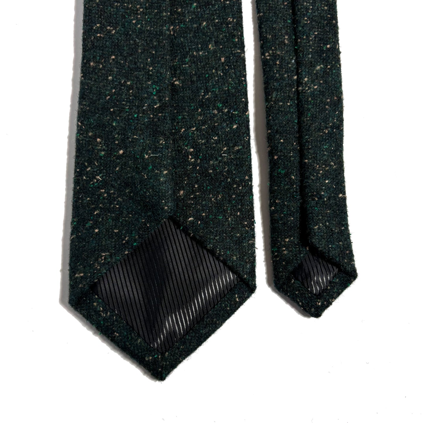 Forest Green Fleck Wool Tie