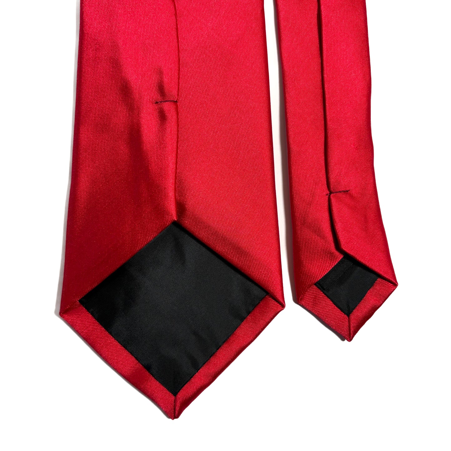 Red Satin Tie