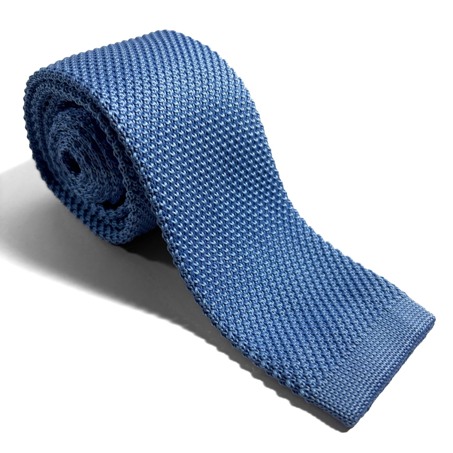 Light Blue Knitted Tie