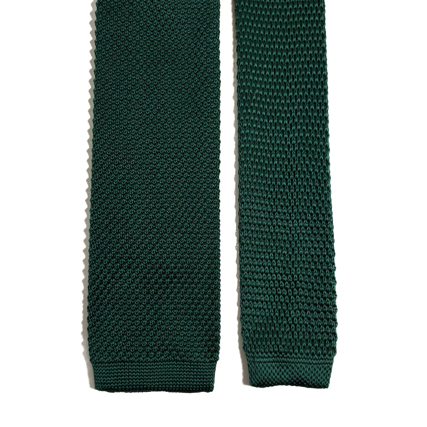 Forest Green Knitted Tie