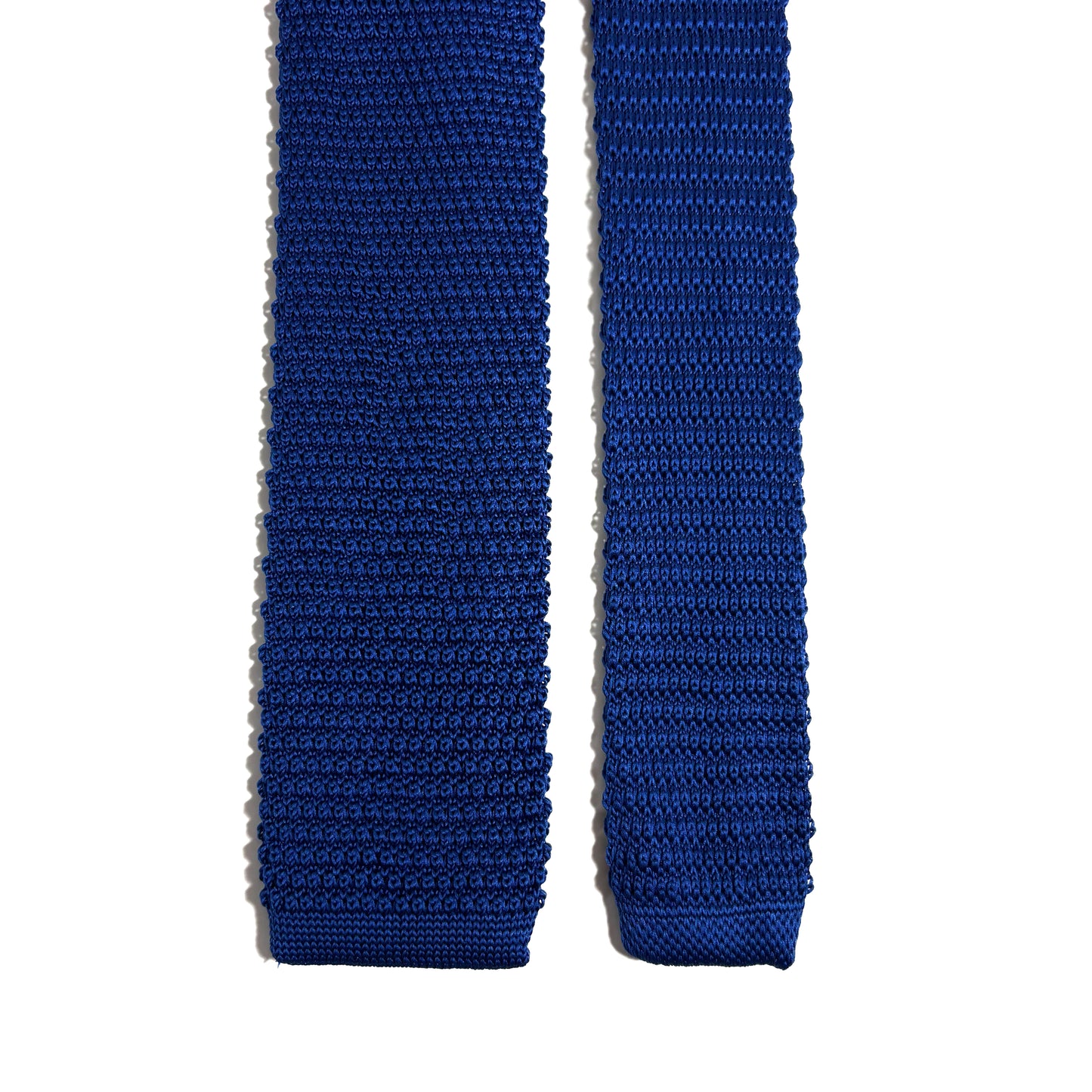 Blue Knitted Tie