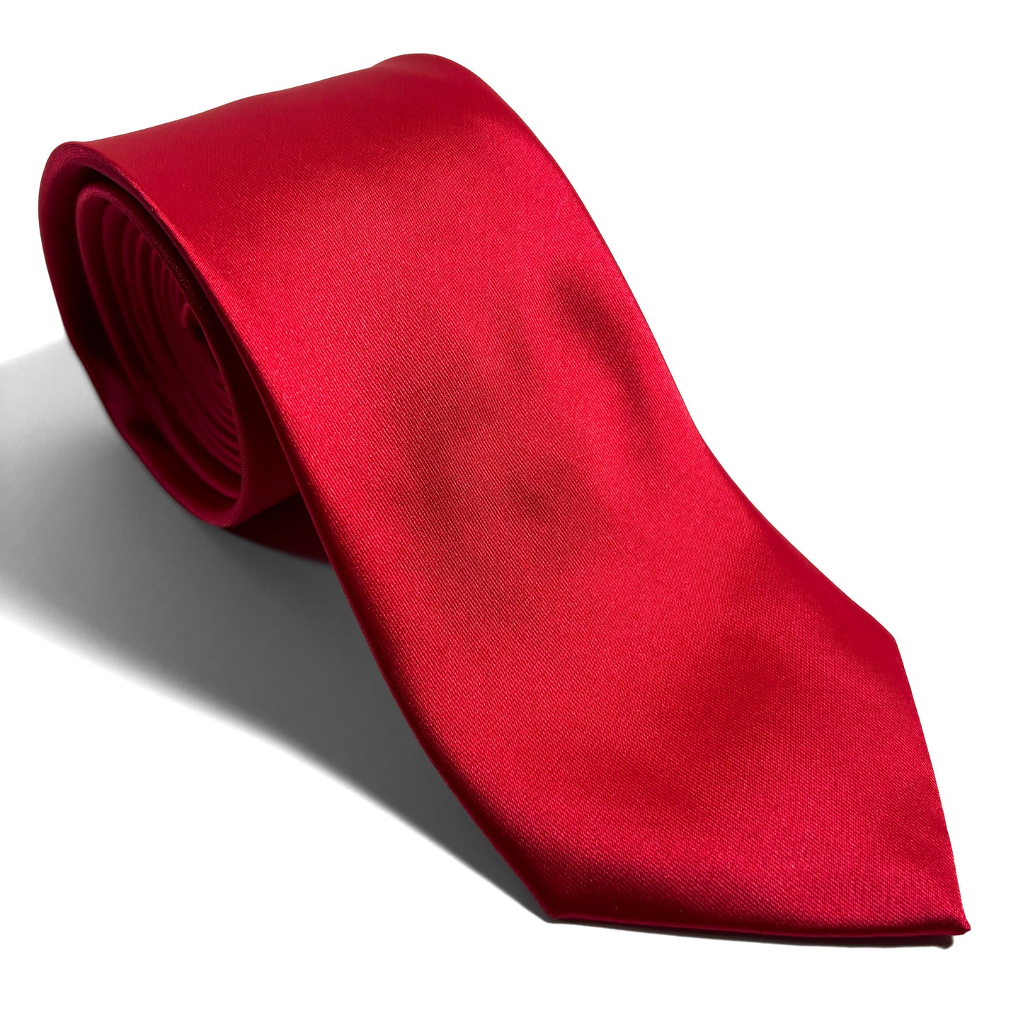 Red Satin Tie
