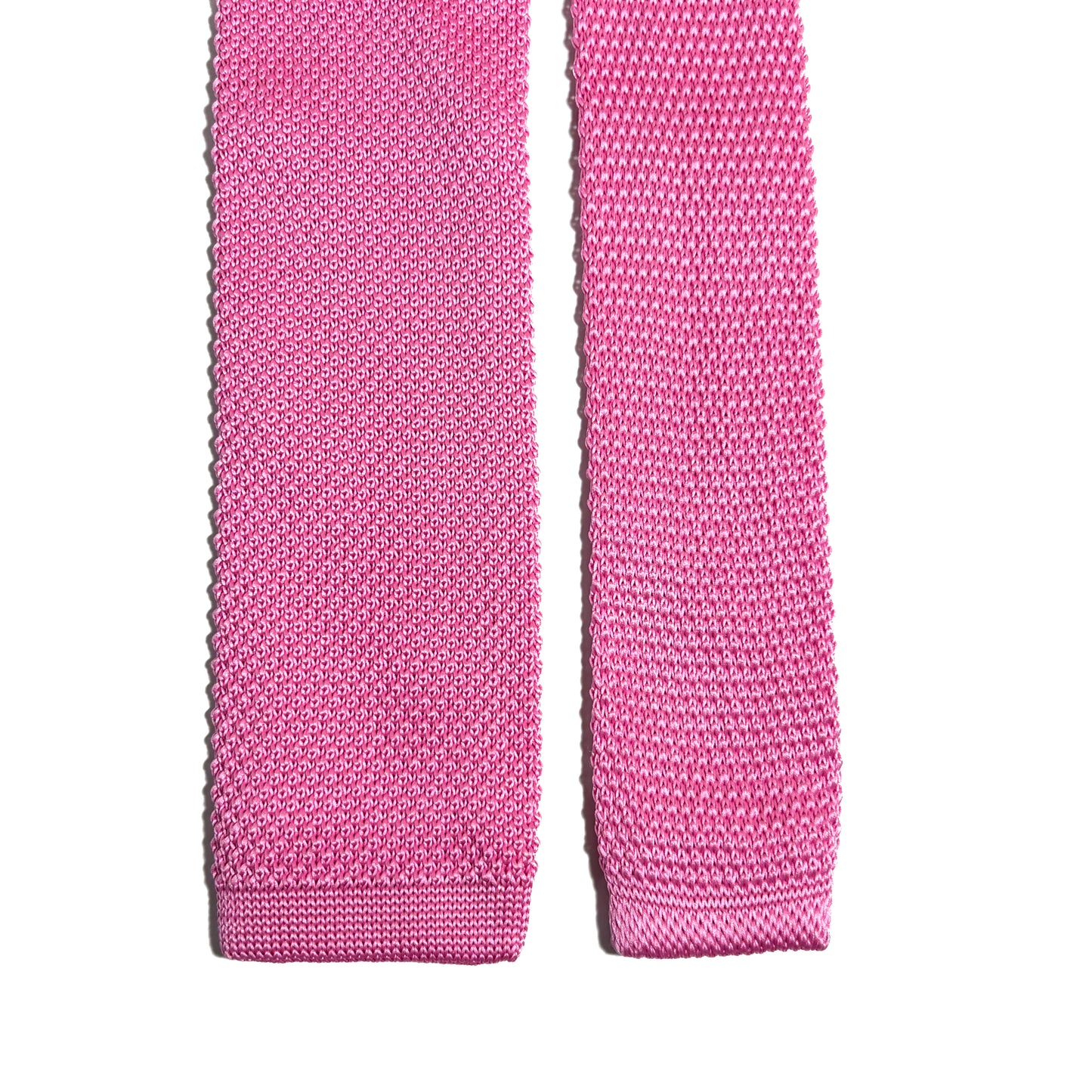 Pink Knitted Tie