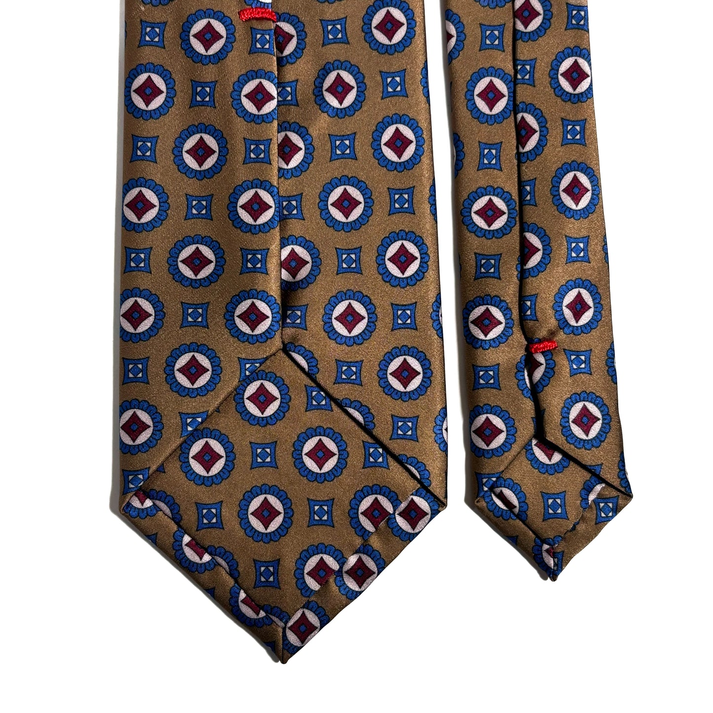 Light Brown Geometric Printed Tie