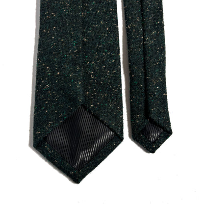 Forest Green Fleck Wool Tie