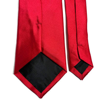 Red Satin Tie