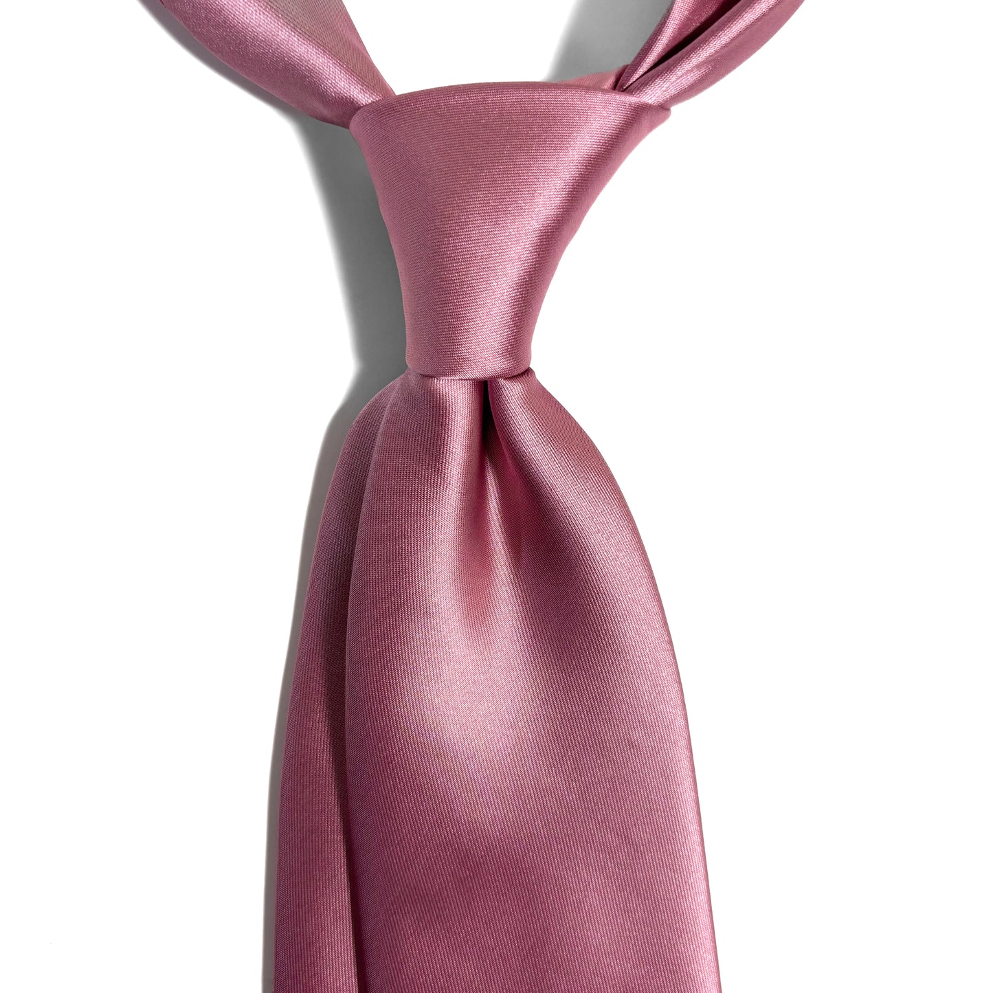 Pink Satin Tie
