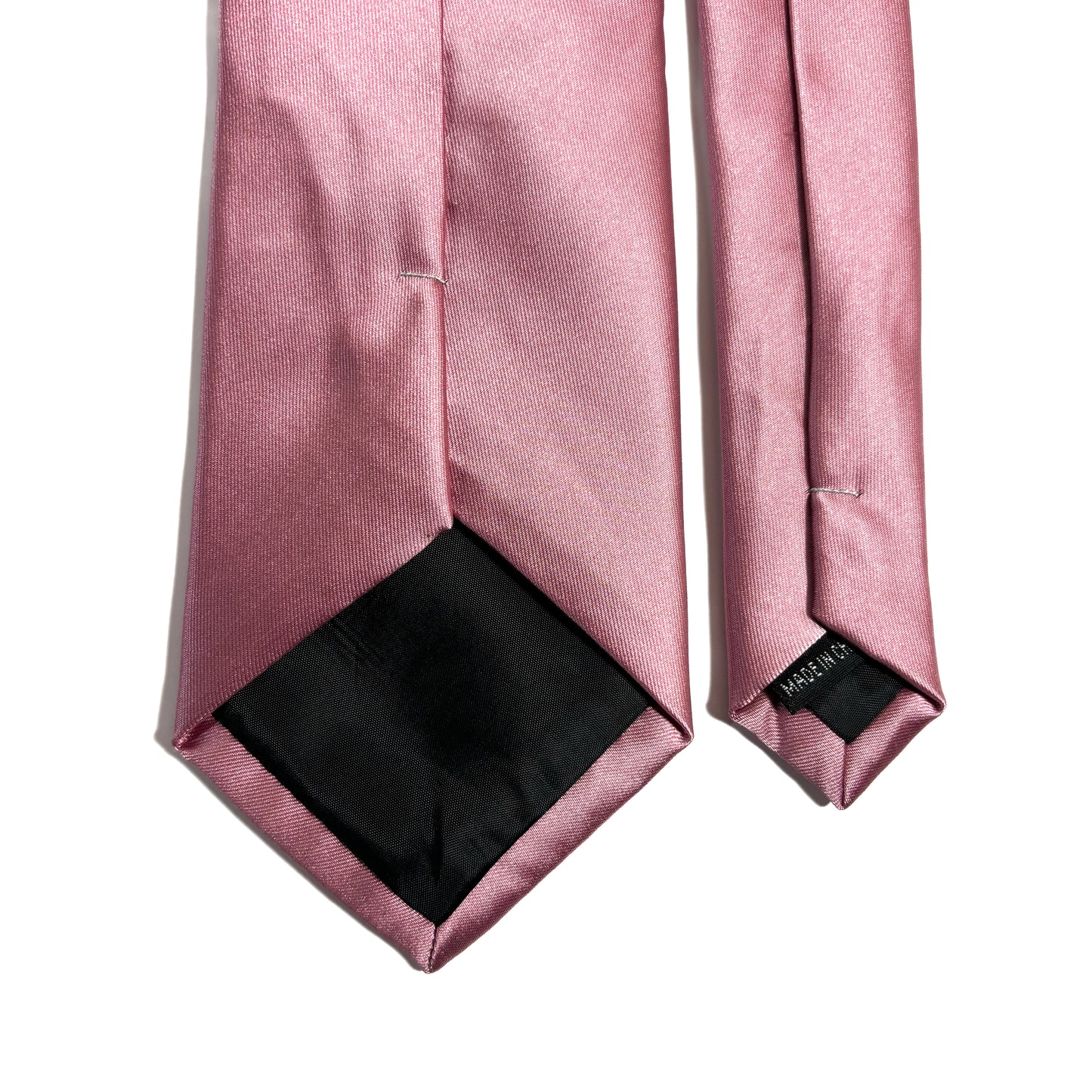 Pink Satin Tie