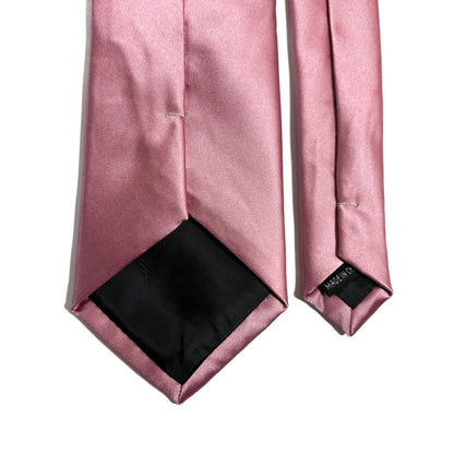 Pink Satin Tie