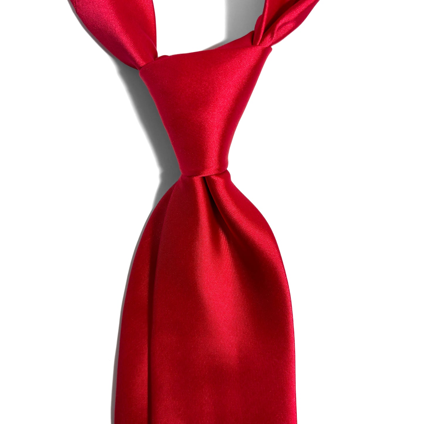Red Satin Tie