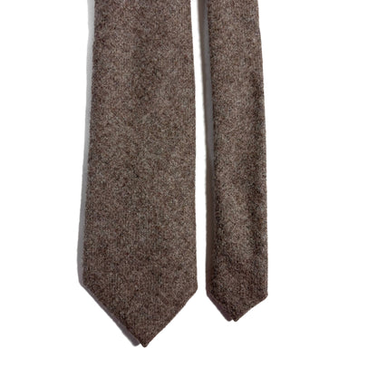 Light Brown Wool Tie