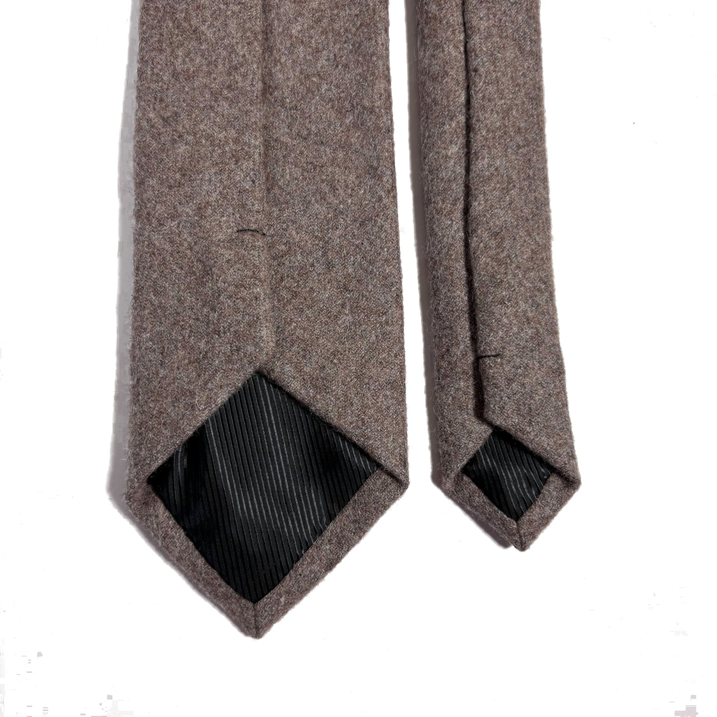 Light Brown Wool Tie